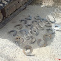 витки на ШНЕКОВЫЙ КОНВЕЙЕР