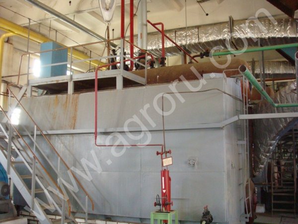 котёл паровой ДЕ10/14, ДЕ16/14