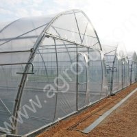 Промышленная, профессиональная, фермерская теплица из двойной продутой пленки Atlantic