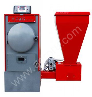 Пеллетные котлы отопления Faci от 51 кВт-3,6 мВт