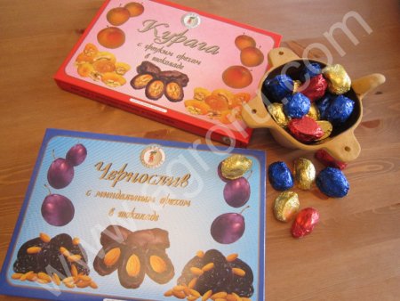 Шоколадные конфеты