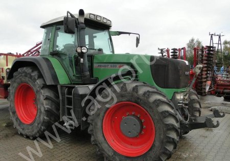 FENDT 920 VARIO TMS RUFA, 2006г.