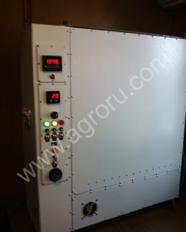 Коптильня (за 1 час холодное и горячее копчение)