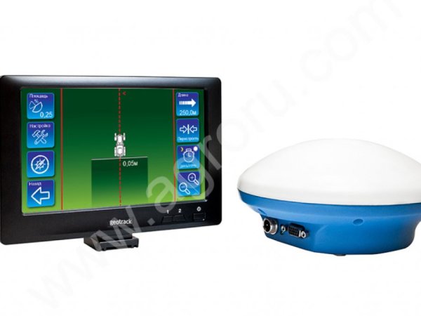 Система параллельного вождения, курсоуказатель