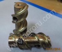 АНАЛОГ: Соединение спирали на обводные линии Kixoo