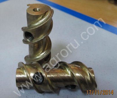 АНАЛОГ: Соединение спирали на обводные линии Kixoo