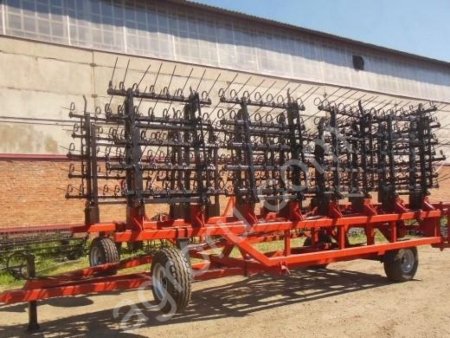 НОВАЯ БОРОНА ПРУЖИННАЯ