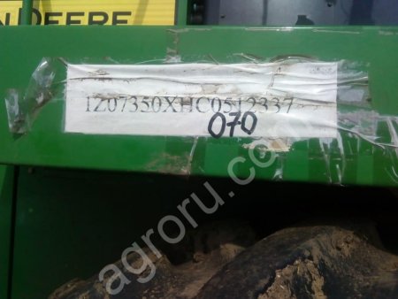 Технические характеристики комбайна John Deere 7350