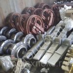 Запчасти для бульдозеров Т-130, Т-170, Б10