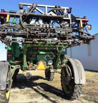 2010 John Deere 4830 самоходный опрыскиватель 1600