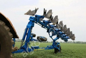 Оборотные плуги ПОН-4, ПОН-4+1, ППО-5-35, ППО-5/6-35, ППО-5/7-35, ППО-8-35