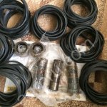 Запчасти на ДДА 100( дождевалка).