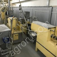 Линия по производству кукурузных чипсов