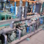Bitzer централь б у на пяти компрессорах