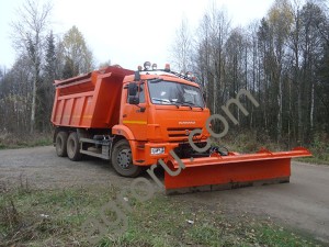 Отвал дорожный ОД-3 на камаз