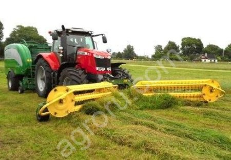 Уникальные грабли-валкователи ELHO серии Twin