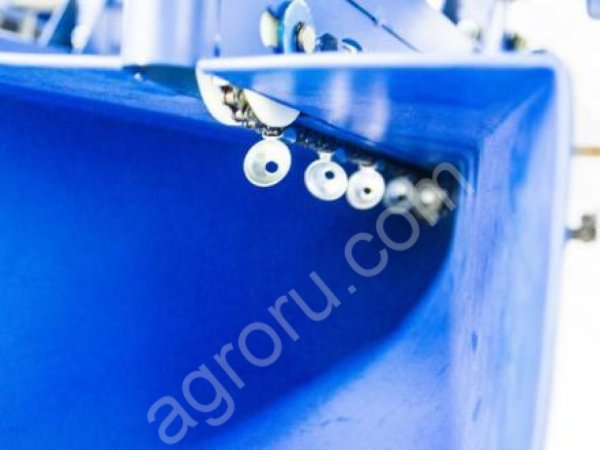 Сажалка для чеснока двухрядная навесная