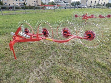 Ворошители грабли для травы 3 м