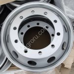 Диск колесный 9.00*22.5 ET175 10*335 D281 18мм SRW серебристый внутр/вент, (арт.: BN041803)