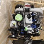 Двигатель YUNNEI YN27GBZ на Fukai