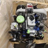 Двигатель YUNNEI YN27GBZ на Fukai