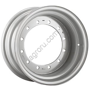 Диск колесный 10*20 ET0 10*335 D281 JANTSA (Турция) серебристый без вент., (арт.: 167.387.3101012-70)