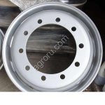 Диск колесный 9.00*22.5 ET175 10*335 D281 16мм (уп) SRW серебристый с вент., (арт.: G229003)