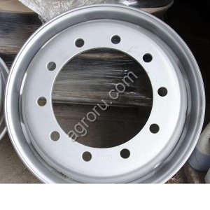 Диск колесный 9.00*22.5 ET175 10*335 D281 16мм (уп) SRW серебристый с вент., (арт.: G229003)