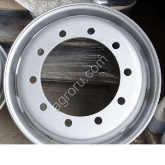 Диск колесный 9.00*22.5 ET175 10*335 D281 16мм (уп) SRW серебристый с вент., (арт.: G229003)