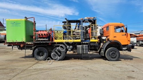 Агрегат насосный цементировочный АН400 на шасси КамАЗ-(6х6) и АН-700 на шасси МАЗ(6х6)