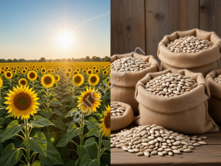 Ядро подсолнечника для переработки оптом