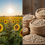 Ядро подсолнечника для переработки оптом