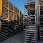 стеллажи для хранения и созревания сыров