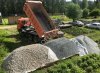 Щебень гранитный 5-20 с доставкой в СПб и ЛО