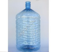 Одноразовый бутыль ПЭТ объемом 19л