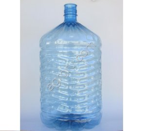 Одноразовый бутыль ПЭТ объемом 19л