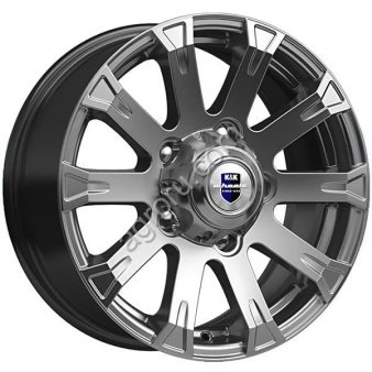 ДЛ 5*139.7 16*7 D98 ET35 К&К Байкал Dark_platinum, (арт.: 72293)