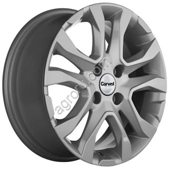 ДЛ 4*100 15*6 D60.1 ET50 Carwel Тобол SLT, (арт.: 110187)