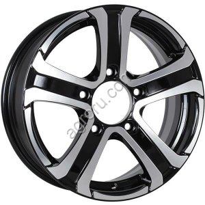 ДЛ 5*139.7 16*6 D98 ET40 IFREE Хафпайп Блэк джек, (арт.: 296800)