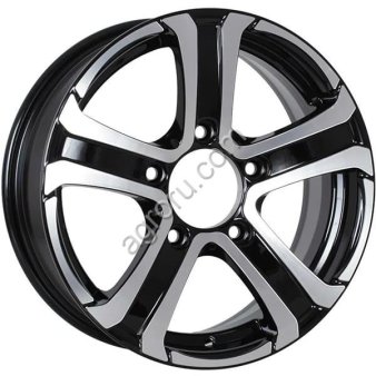 ДЛ 5*139.7 16*6 D98 ET40 IFREE Хафпайп Блэк джек, (арт.: 296800)