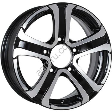 ДЛ 5*139.7 16*6 D98 ET40 IFREE Хафпайп Блэк джек, (арт.: 296800)