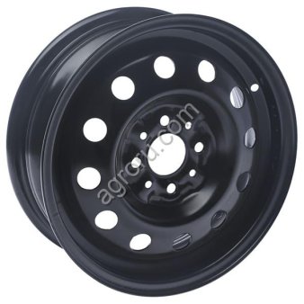 ДШ 4*98 14*5 D58.6 ET35 KRONPRINZ Штамп черный глянцевый, (арт.: 21120310101502)