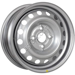 ДШ 4*100 15*6 D54.1 ET48 ТЗСК Штамп серебристый Хундай Солярис, (арт.: 533-21)