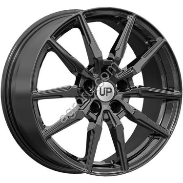 ДЛ 5*108 17*7 D54.1 ET40 Wheels UP UP121 New Black, (арт.: 82443)