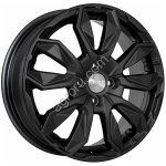 ДЛ 4*100 16*6 D60.1 ET41 Скад Сочи черный бархат, (арт.: 3160022)