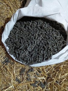 Лузга гранулированная (пеллеты)