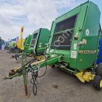 Пресс-подборщик John Deere 590