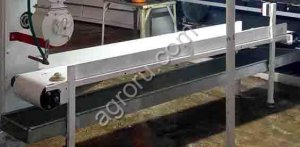 Транспортёр ленточный тестоделителя Кузбасс 68-2М