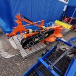 Косилка роторная Shaktiman 1.65 м с карданом