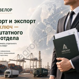 Импорт и экспорт под ключ без штатного ВЭД-отдела